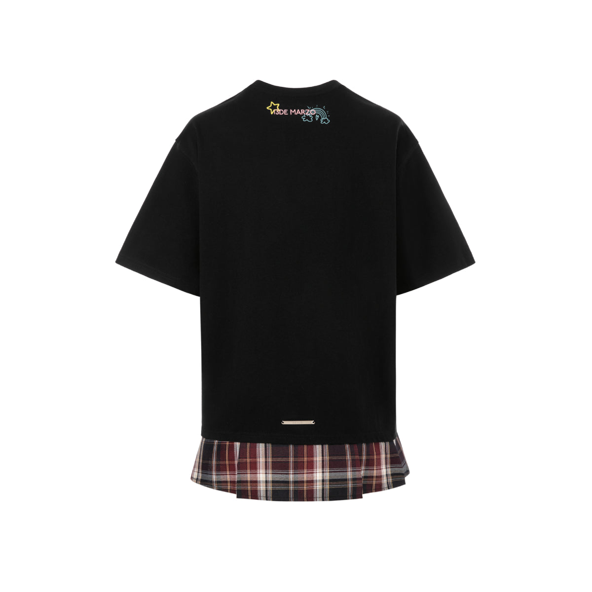 13De Marzo Doozoo Slang Skirt T-Shirt Black