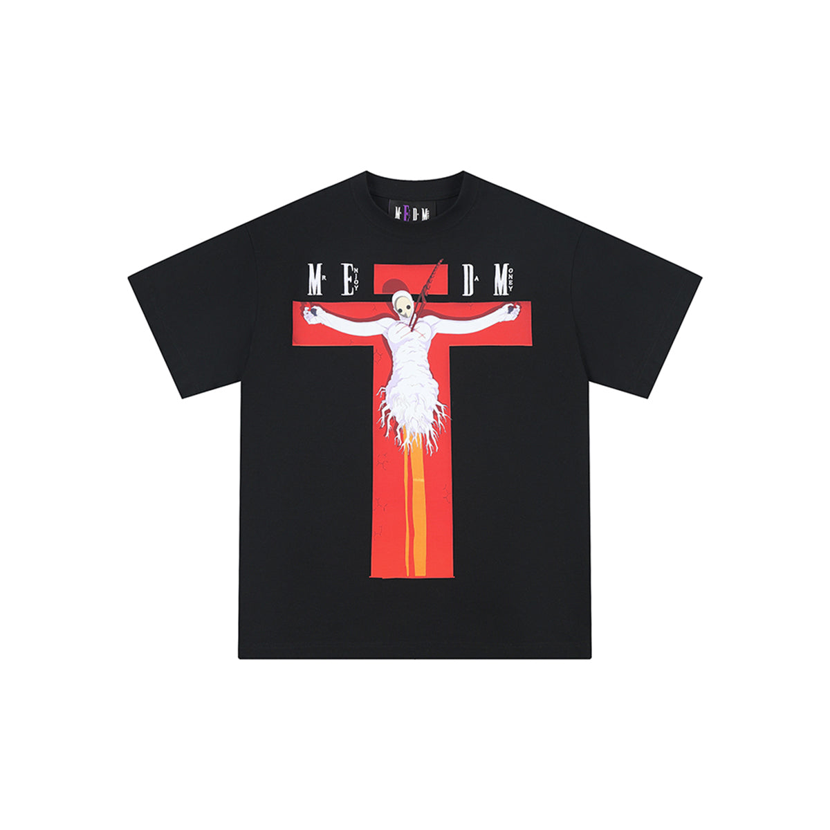 MEDM x EVA Lilith Apostle Printed Logo Tee