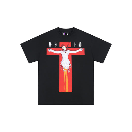 MEDM x EVA Lilith Apostle Printed Logo Tee